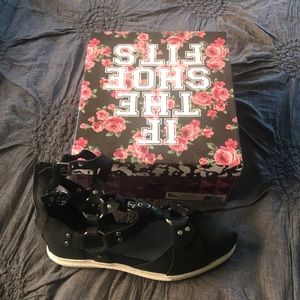 Jeffrey Campbell Conquest Gladiator Platform Shoe